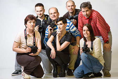 Prázdninová fotografická škola